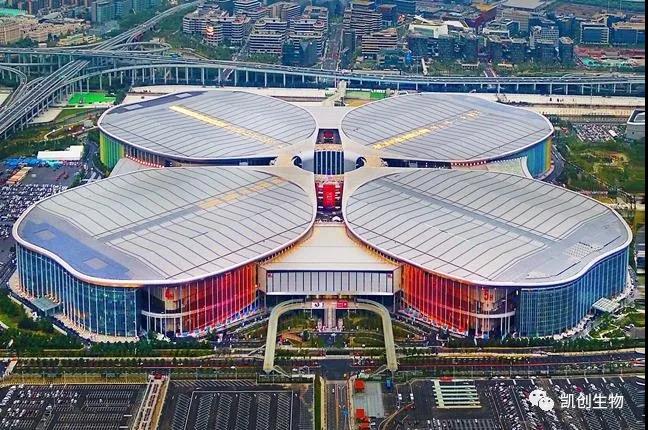 【2021CMEF】麗春五月，凱創生物與您相約來“滬”