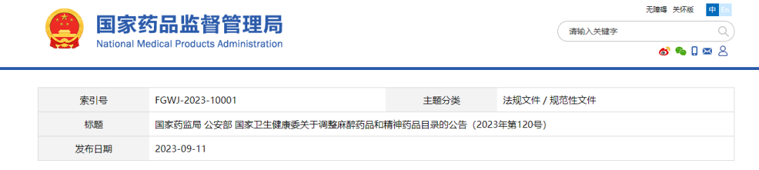 依托咪酯列入第二類精神藥品目錄！依托咪酯檢測，勢在必行
